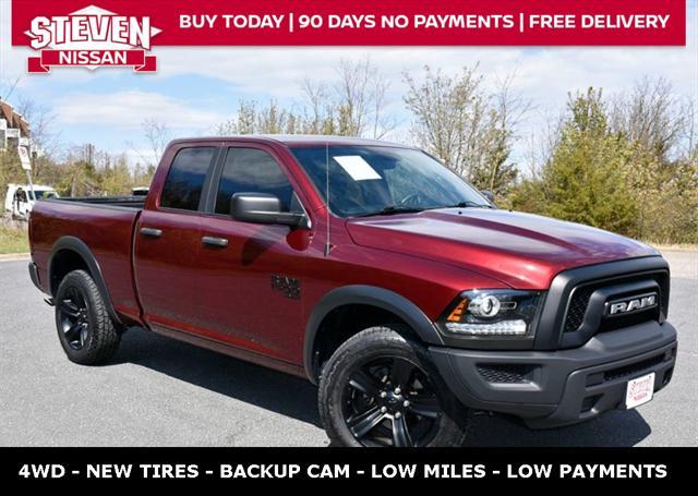 used 2021 Ram 1500 Classic car, priced at $30,575