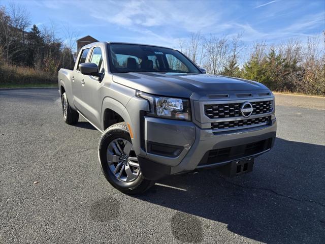 new 2025 Nissan Frontier car, priced at $40,350