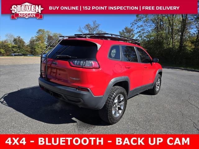 used 2019 Jeep Cherokee car, priced at $16,892