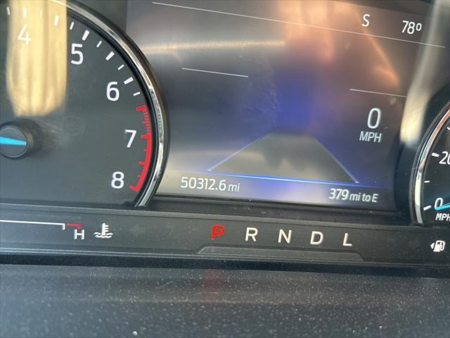 used 2023 Ford Explorer car, priced at $30,709