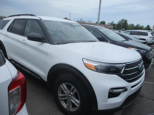 used 2023 Ford Explorer car, priced at $30,709