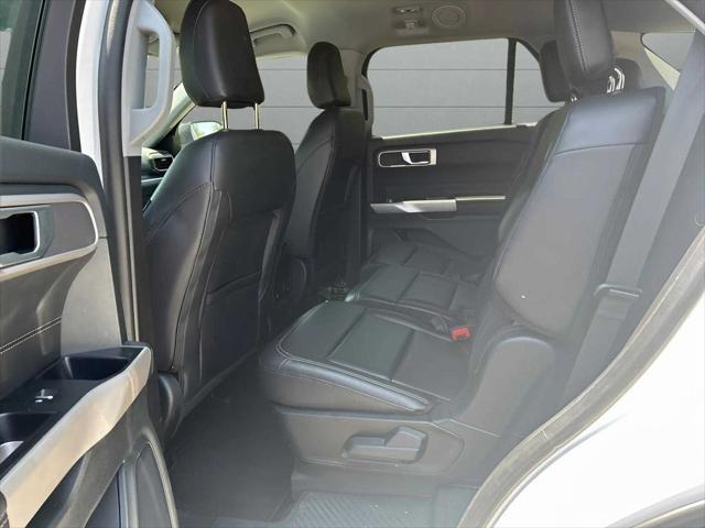 used 2023 Ford Explorer car, priced at $30,709