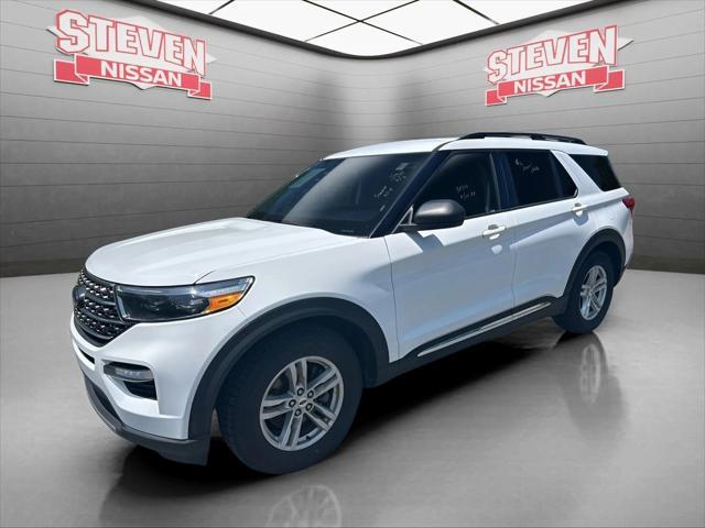 used 2023 Ford Explorer car, priced at $30,709