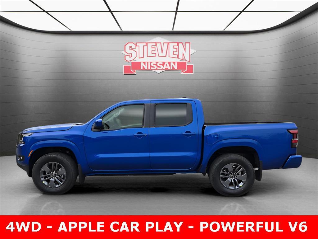 new 2025 Nissan Frontier car, priced at $37,720