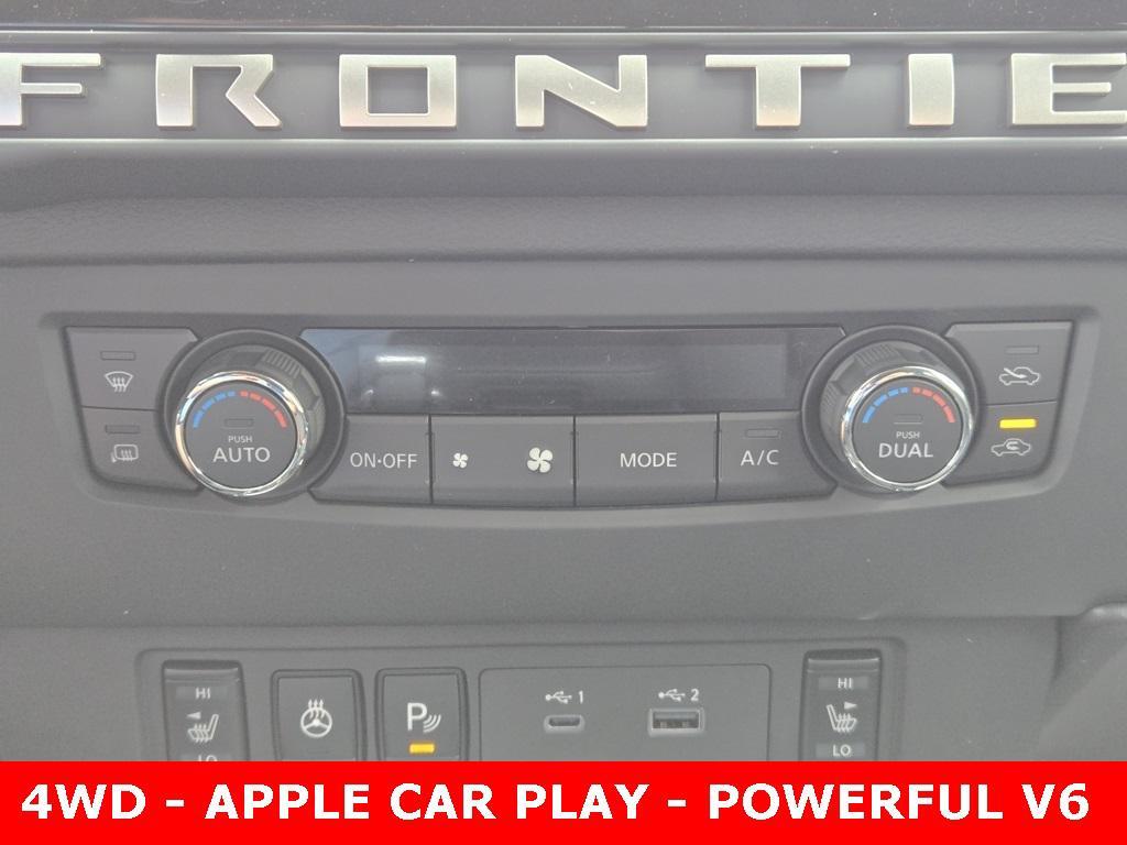 new 2025 Nissan Frontier car, priced at $37,720