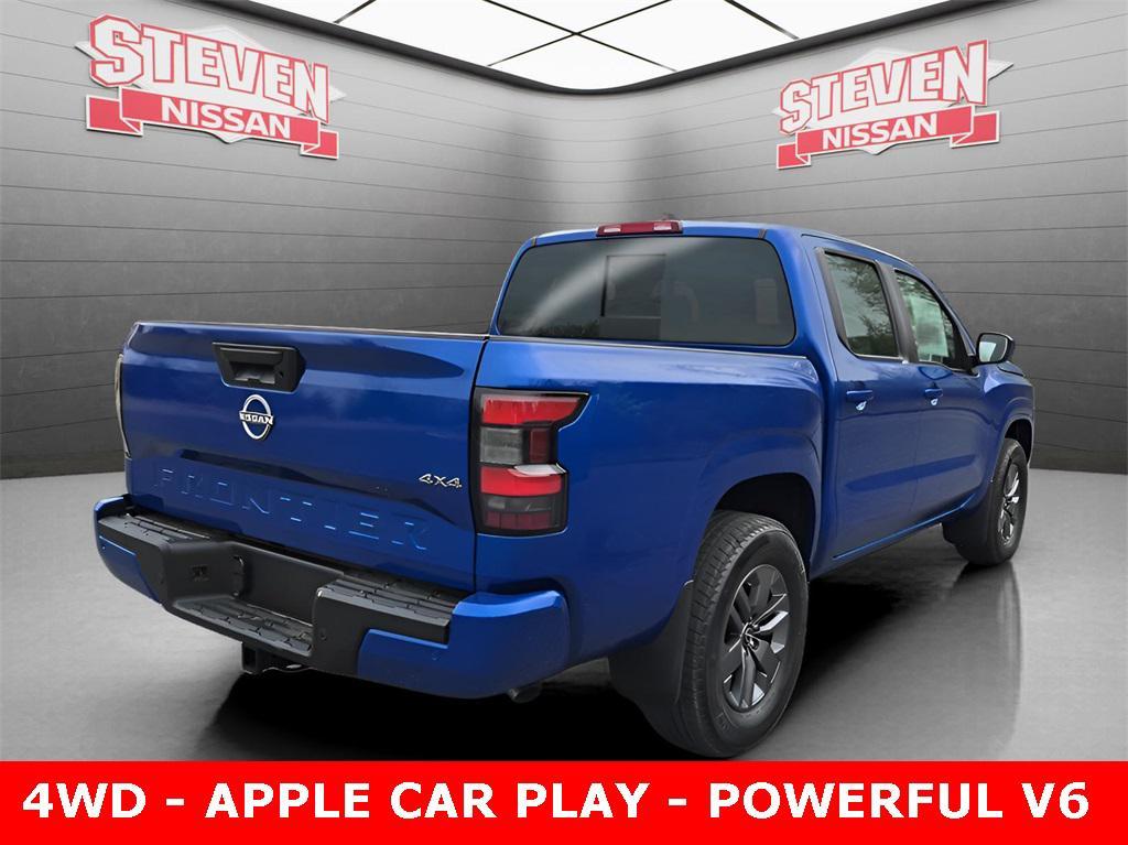 new 2025 Nissan Frontier car, priced at $37,720