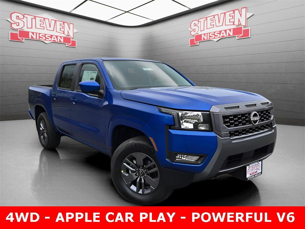 new 2025 Nissan Frontier car, priced at $37,720
