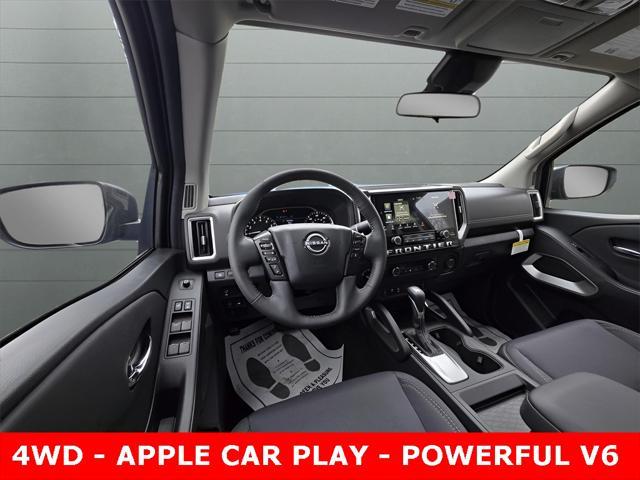 new 2025 Nissan Frontier car, priced at $40,650