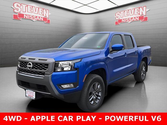 new 2025 Nissan Frontier car, priced at $40,650