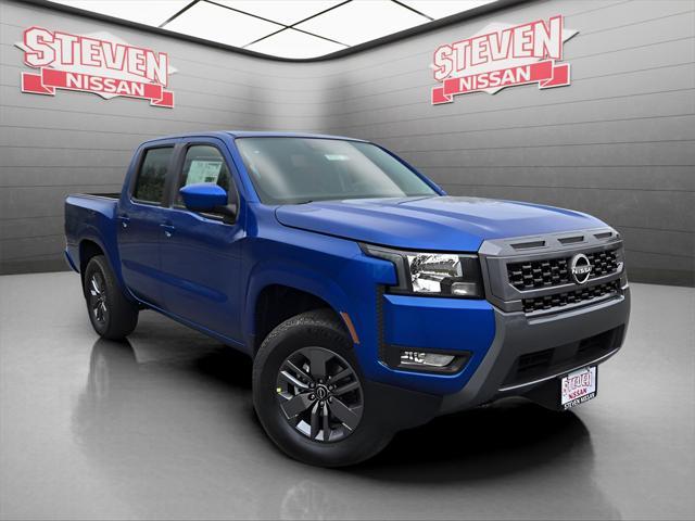 new 2025 Nissan Frontier car, priced at $42,150