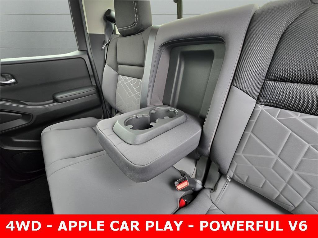 new 2025 Nissan Frontier car, priced at $37,720