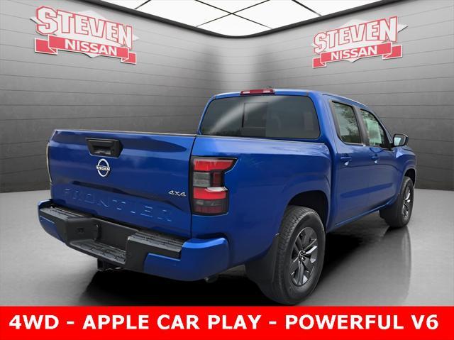 new 2025 Nissan Frontier car, priced at $40,650