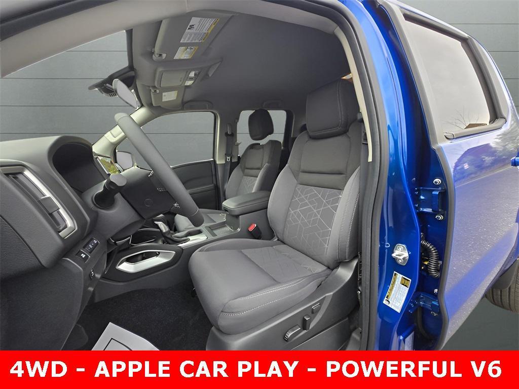 new 2025 Nissan Frontier car, priced at $37,720