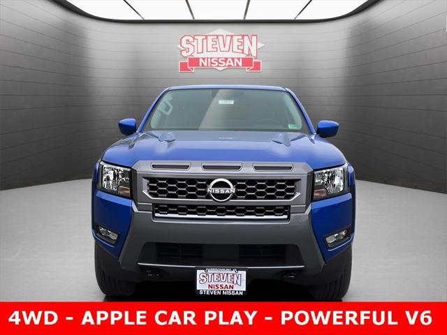 new 2025 Nissan Frontier car, priced at $40,650