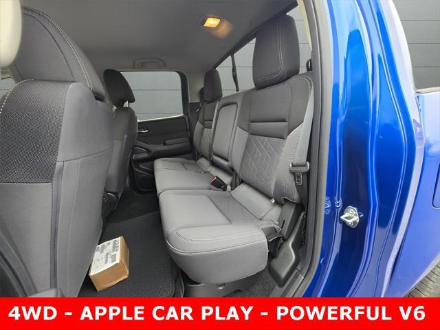 new 2025 Nissan Frontier car, priced at $40,650