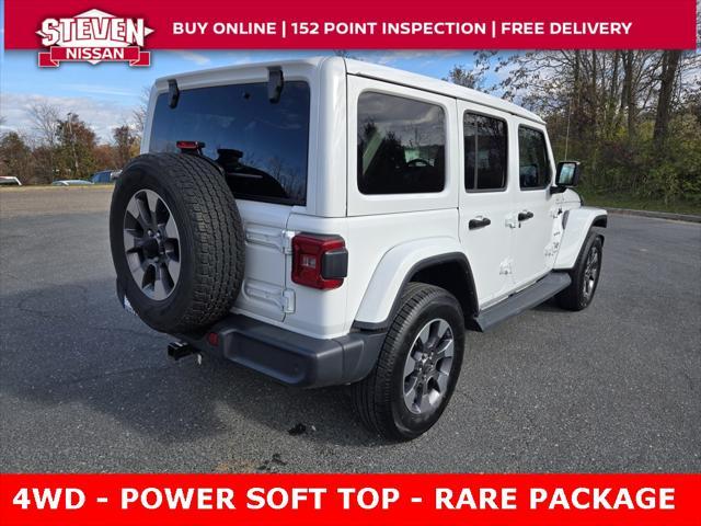 used 2018 Jeep Wrangler Unlimited car, priced at $30,182