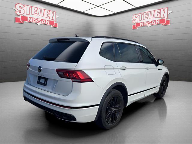 used 2022 Volkswagen Tiguan car, priced at $22,844