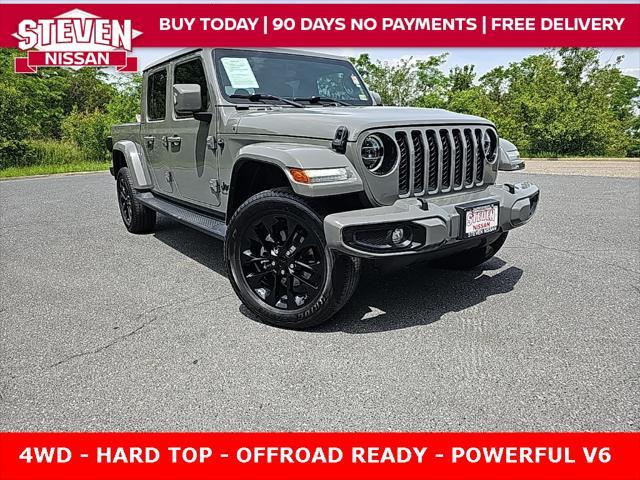 used 2022 Jeep Gladiator car, priced at $39,701