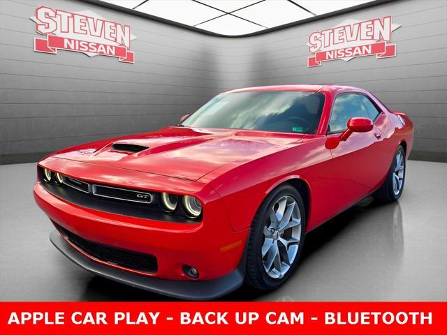 used 2022 Dodge Challenger car, priced at $23,465