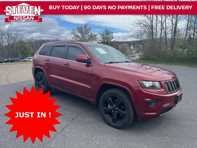 used 2014 Jeep Grand Cherokee car, priced at $15,749