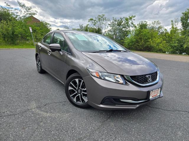 used 2015 Honda Civic car, priced at $13,541