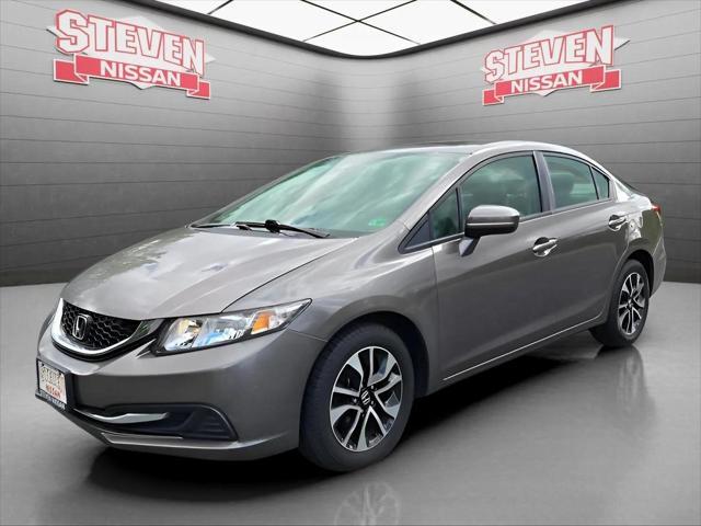 used 2015 Honda Civic car, priced at $13,585
