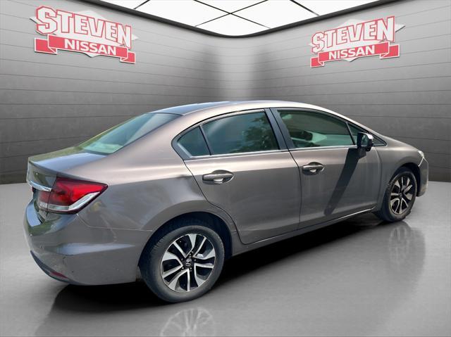 used 2015 Honda Civic car, priced at $14,795