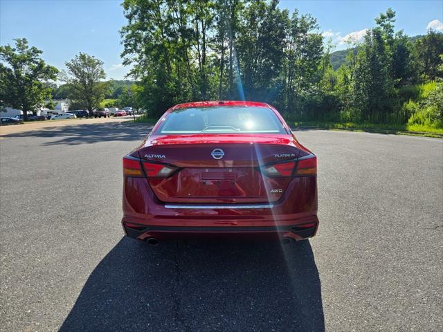 used 2021 Nissan Altima car, priced at $23,517