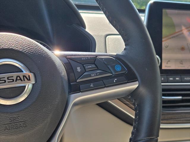 used 2021 Nissan Altima car, priced at $23,517
