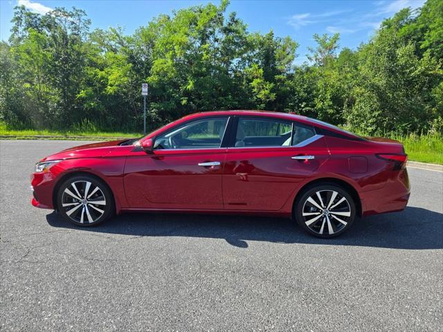 used 2021 Nissan Altima car, priced at $23,517