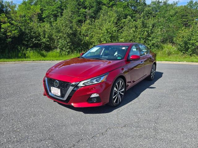 used 2021 Nissan Altima car, priced at $23,517