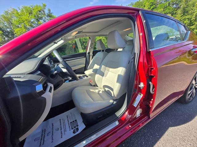 used 2021 Nissan Altima car, priced at $23,517