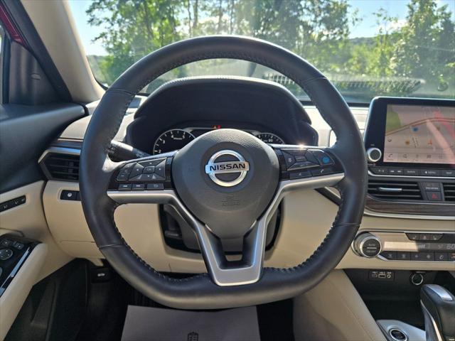 used 2021 Nissan Altima car, priced at $23,517