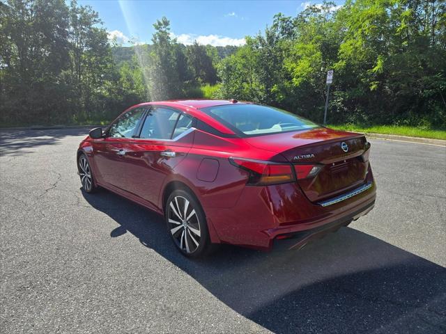 used 2021 Nissan Altima car, priced at $23,517