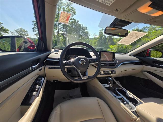 used 2021 Nissan Altima car, priced at $23,517