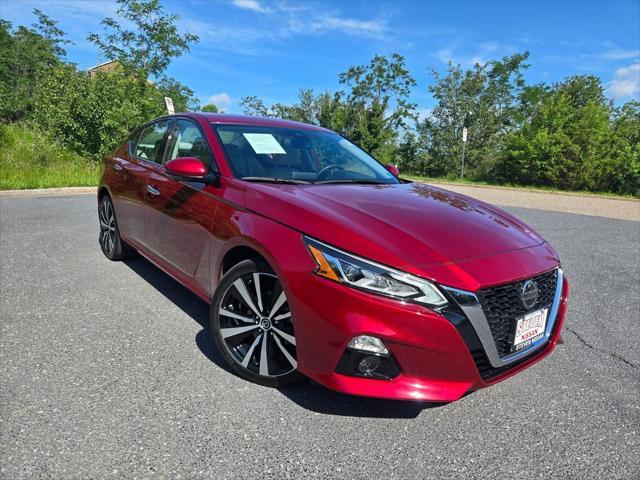 used 2021 Nissan Altima car, priced at $23,517