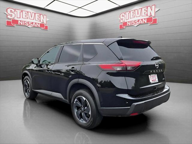 used 2025 Nissan Rogue car, priced at $28,519