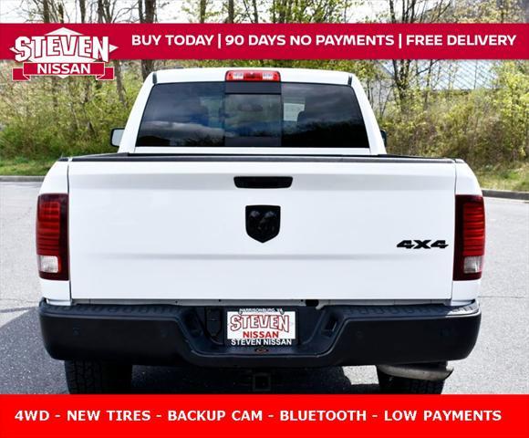 used 2019 Ram 1500 Classic car, priced at $28,333