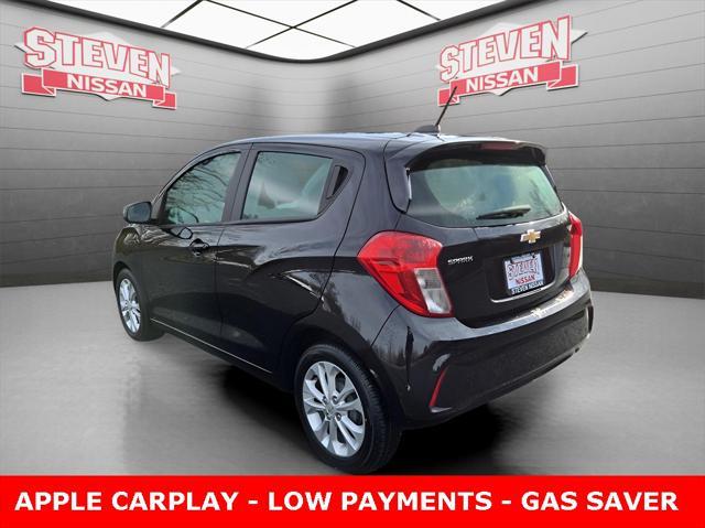 used 2021 Chevrolet Spark car, priced at $11,590