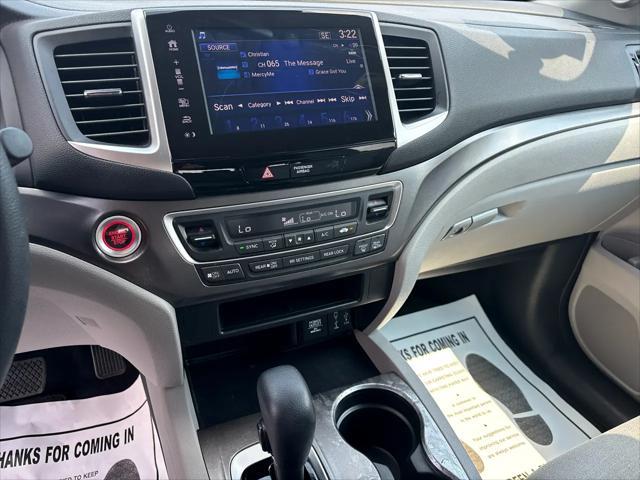 used 2017 Honda Pilot car, priced at $16,995