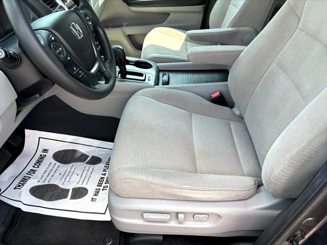 used 2017 Honda Pilot car, priced at $16,995
