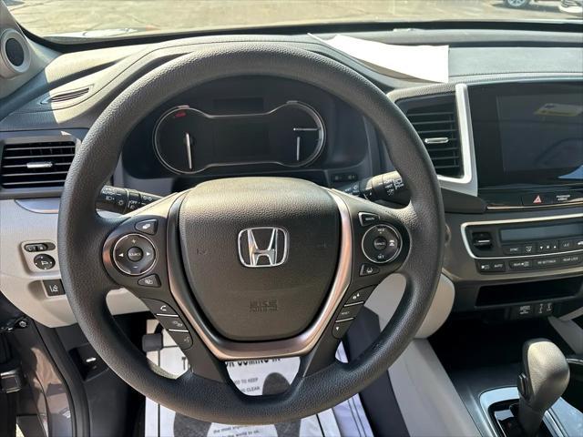 used 2017 Honda Pilot car, priced at $17,495