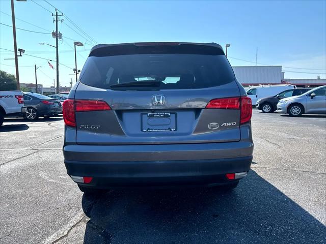 used 2017 Honda Pilot car, priced at $17,495