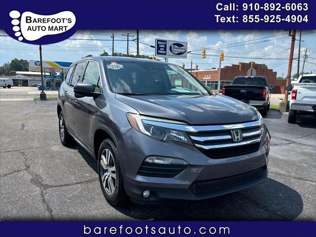used 2017 Honda Pilot car, priced at $16,995
