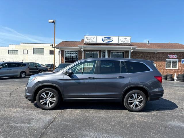 used 2017 Honda Pilot car, priced at $17,495