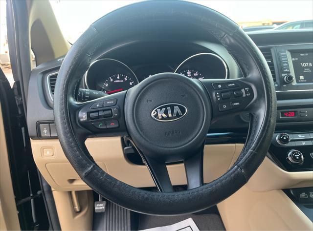 used 2018 Kia Sedona car, priced at $12,412