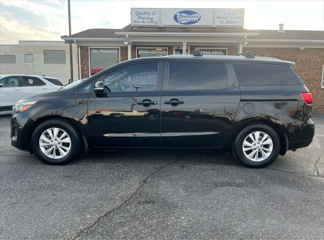 used 2018 Kia Sedona car, priced at $12,412