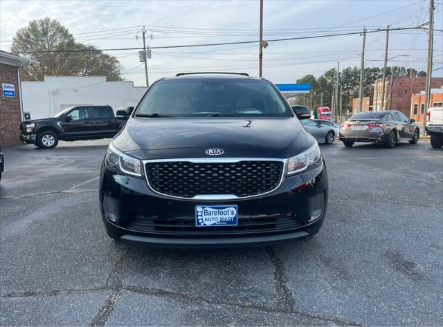 used 2018 Kia Sedona car, priced at $12,412