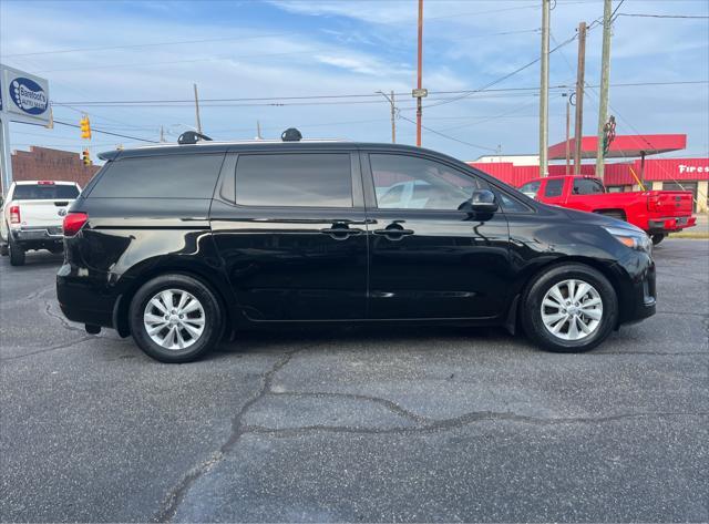 used 2018 Kia Sedona car, priced at $12,412