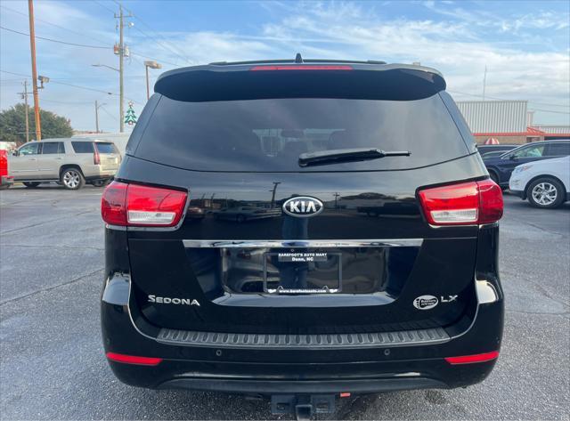 used 2018 Kia Sedona car, priced at $12,412